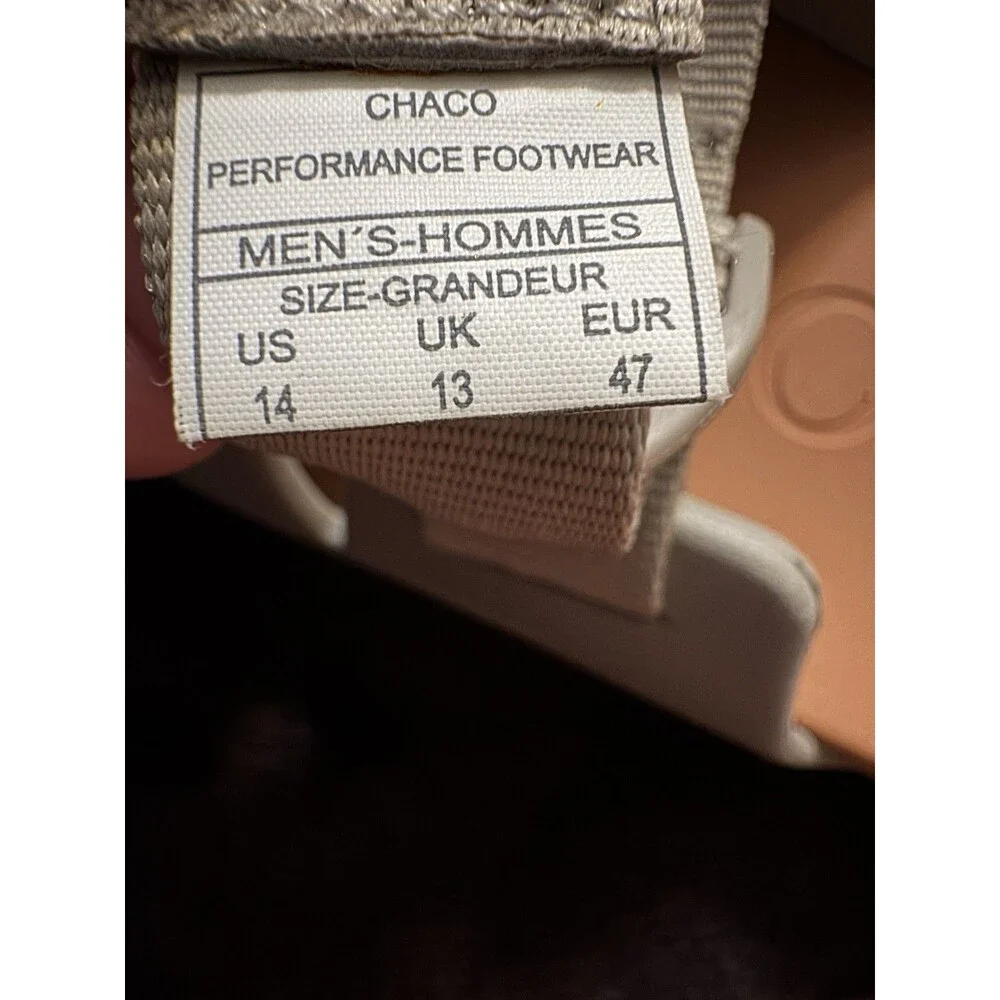 Chaco men chillos